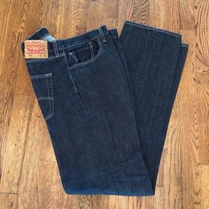 Levi’s 501 Button Down 40x34 Dark Wash